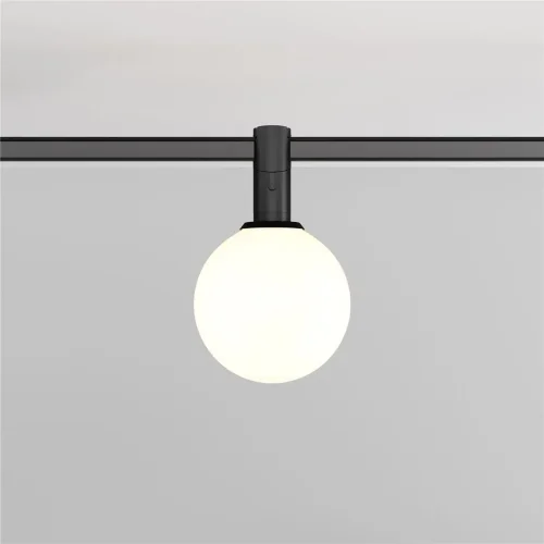 Трековый светильник Luna 3000К 5Вт 220° (Черный) - фото 5