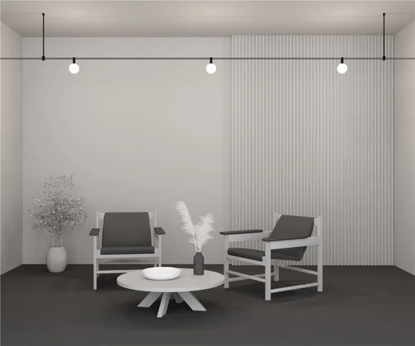 Трековый светильник Luna 3000К 5Вт 220° (Черный) - фото 9