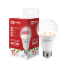 Лампа светодиодная LED-A60 PRO-ФИТО полный спектр 15Вт 230В Е27 IN HOME - Фото