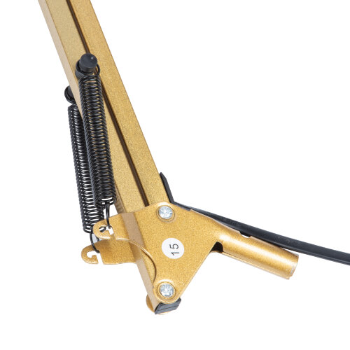 TLI-221 GOLD E27 Светильник настольный, Цоколь Е27, 60W, Механический выключатель, Золотой - фото 8