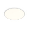 DK6524-WH Накладной светильник THIN, IP40, 50W, 3000K/4000K/6500K, переключатель цветовой температуры на корпусе, белый, полимер. Фото 4