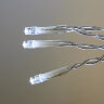 ULD-B50006-880-TTK WHITE IP44 Бахрома светодиодная с эффектом мерцания, 50м, Соединяемая, 880 светодиодов, Белый свет, Провод прозрачный - фото 5