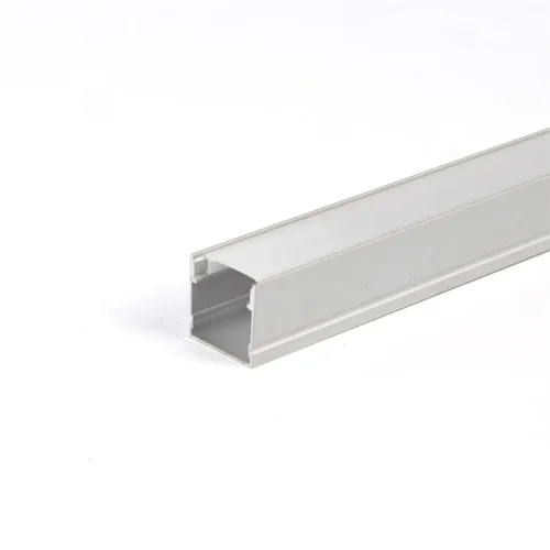 Алюминиевый профиль 773 (2000x19.1x20мм с рассеивателем) - фото I