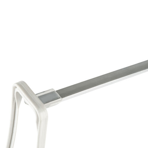 ULT-P34N-10W-SPLE IP65 WHITE 12 Набор Минисад, светильник для растений светодиодный с подставкой, Спектр для фотосинтеза, 12 кашпо в-к, белые, TM ФитоЛето - фото 6