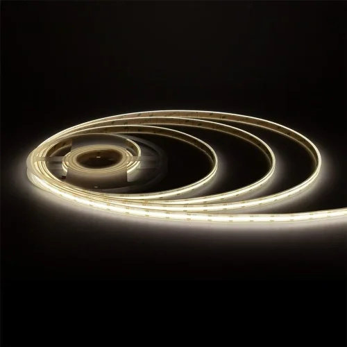 Светодиодная лента COB, 480 chip/m, day white, 12V, IP68, CRI>90, R20 - фото I