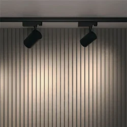 Трековый светильник Vuoro Trinity  3000K 26Вт (Черный)