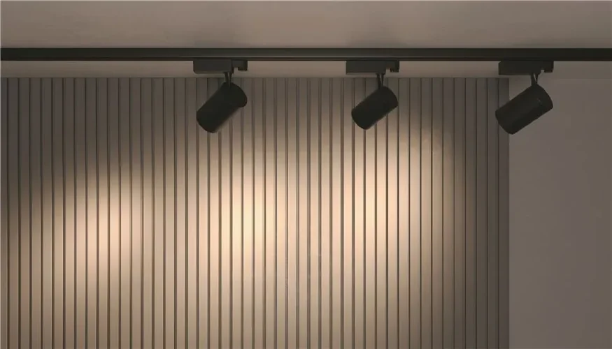 Трековый светильник Vuoro Trinity  3000K 26Вт (Черный) - фото 5