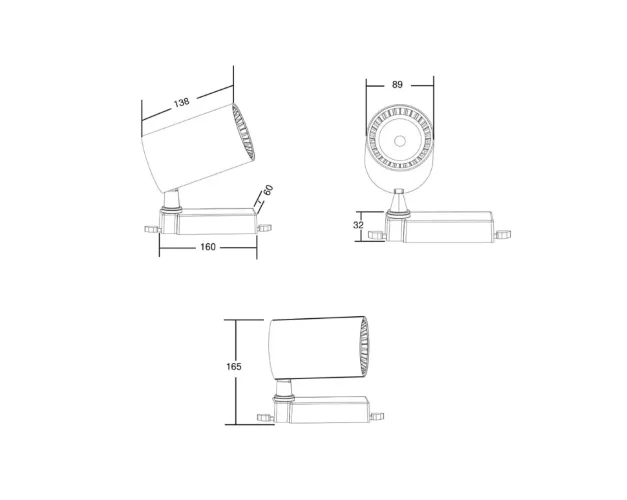 Трековый светильник Вуоро / Vuoro Trinity  3000K 26Вт (Черный) TR029-3-30W3K-B - фото 2