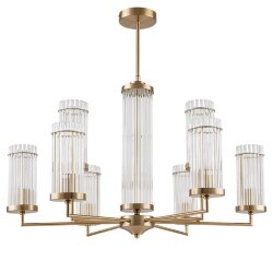 Люстра на штанге «LUMION» 6527/9, серия: ELLOW (крепление на планке)