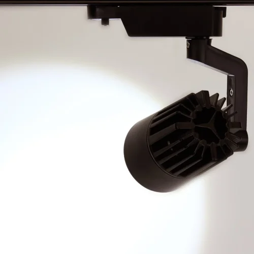 Светодиодный светильник трековый GDD-147 3L 3X80 (10W,day white) - фото II