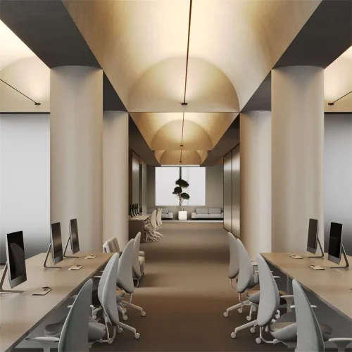 Тросовая система освещения Teras 6м (Черный) - фото 2