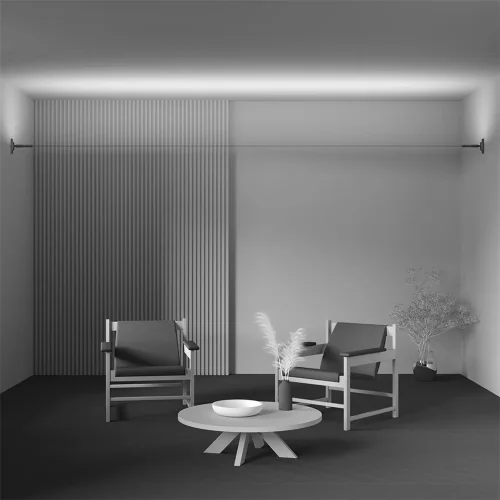 Тросовая система освещения Teras 6м (Черный) - фото 13