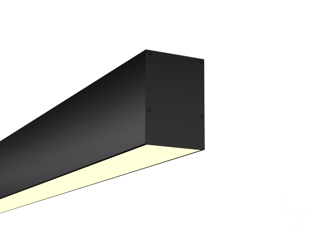 Линейный светильник LINE5065П (1500/ral9005 – 60w/3085/LT65) - фото 2