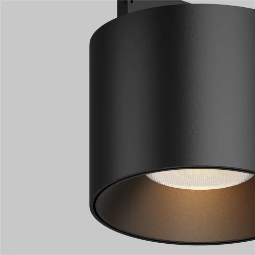 Трековый светильник Alfa S Levity 2700К 5Вт 36° (Черный) - фото 4