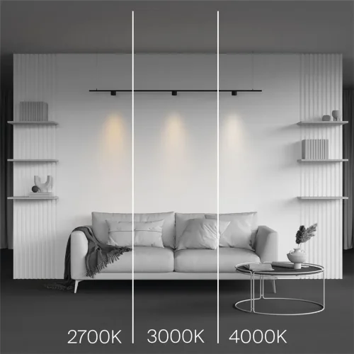 Трековый светильник Alfa S Levity 2700К 5Вт 36° (Черный) - фото 7