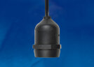 ULH-E27-IP54-15cm Патрон подвесной с защитой IP54. Цоколь Е27. TM Uniel - фото