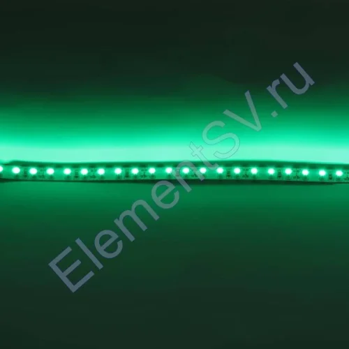 Светодиодная лента Standart PRO class, 3528, 120 led/m, Green, 12V, IP20 - фото 3.