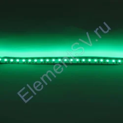Светодиодная лента Standart PRO class, 3528, 120 led/m, Green, 12V, IP20