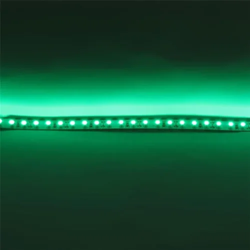 Светодиодная лента Standart PRO class, 3528, 120 led/m, Green, 12V, IP20 - фото III