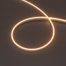 Светодиодная лента герметичная MOONLIGHT-SIDE-M196-03x06mm 24V Warm2300 (7.2 W/m, IP54, 2216, 5m, wire x2) (Arlight, Вывод прямой, 3 года) 039568 - фото