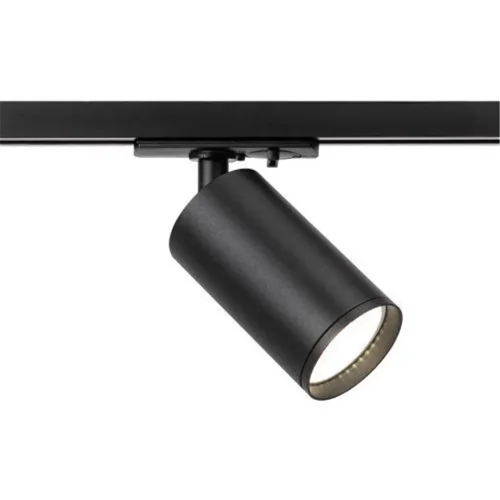 Светильник трековый TR39-GU10 MR16 1ф под лампу BK черн. Эра Б0053310 - фото