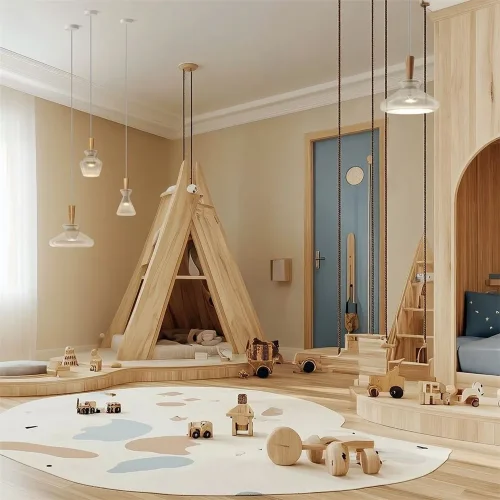 Подвесной светильник Toys GU10x1 (Белый) - фото 8