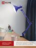 Светильник настольный под лампу на струбцине СНС 13Ф 60Вт E27 230В ФИОЛЕТОВЫЙ IN HOME - Фото 5
