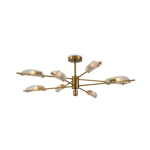 Потолочный светильник Freya FR5420CL-08BS (Латунь) - фото