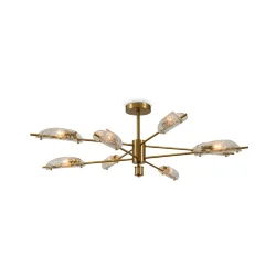 Потолочный светильник Freya FR5420CL-08BS (Латунь)