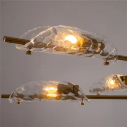 Потолочный светильник Freya FR5420CL-08BS (Латунь)