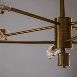 Потолочный светильник Freya FR5420CL-08BS (Латунь)