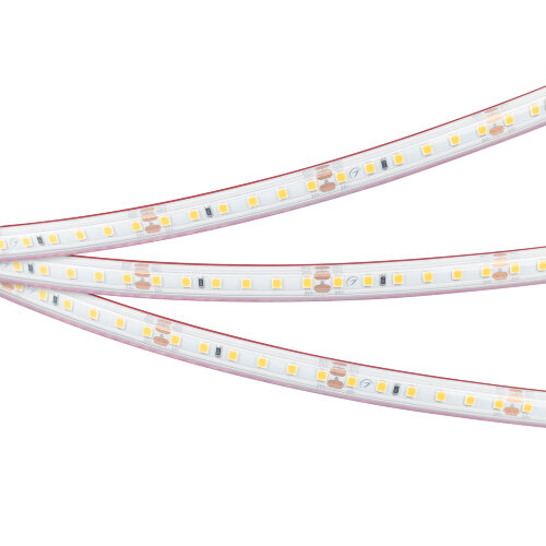 Светодиодная лента герметичная RTW-PS-A120-10mm 24V Warm3000 (9.6 W/m, IP67, 2835, 50m) (Arlight, Закрытый) - фото 2
