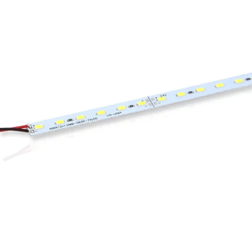 Светодиодная линейка 5630, 72 led, G103 (24V, 36W, white) - фото I
