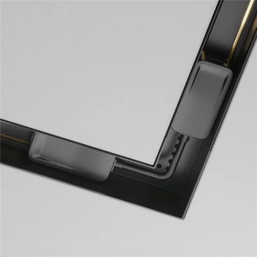 Коннектор угловой Radity встраиваемый черный (Черный) - фото 3