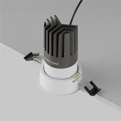 Встраиваемый светильник Dip Hight+ 3000K 15Вт 50° (Белый) - фото 7