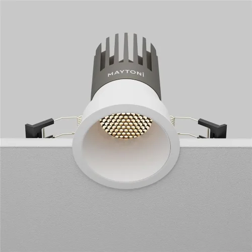 Встраиваемый светильник Dip Hight+ 3000K 15Вт 50° (Белый) - фото 9