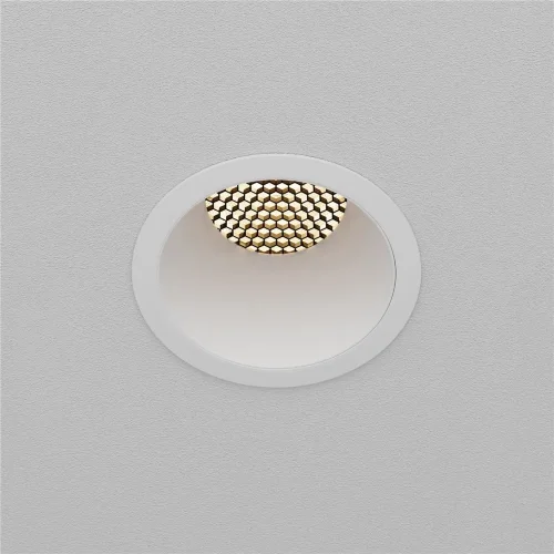 Встраиваемый светильник Dip Hight+ 3000K 15Вт 50° (Белый) - фото 10