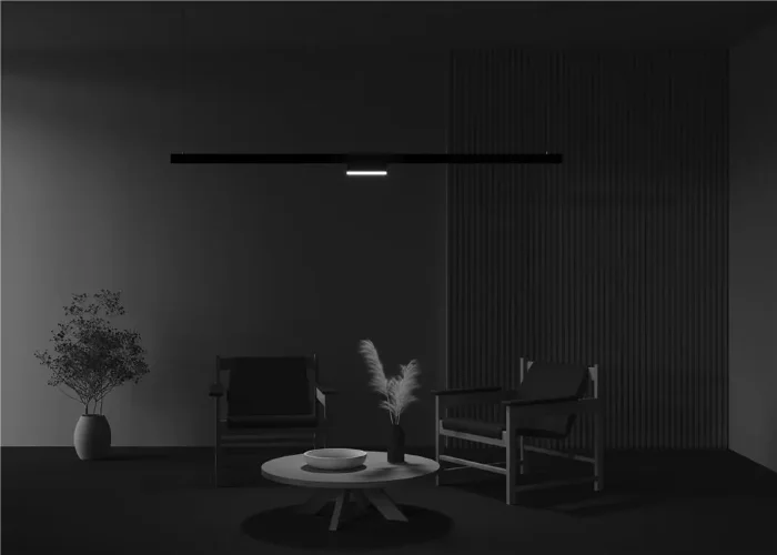 Трековый светильник Basis Exility 4000K 12Вт 120° (Черный) - фото 7