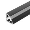 Профиль SL-KANT-H11-2000 ANOD BLACK (Arlight, Алюминий) - фото 1
