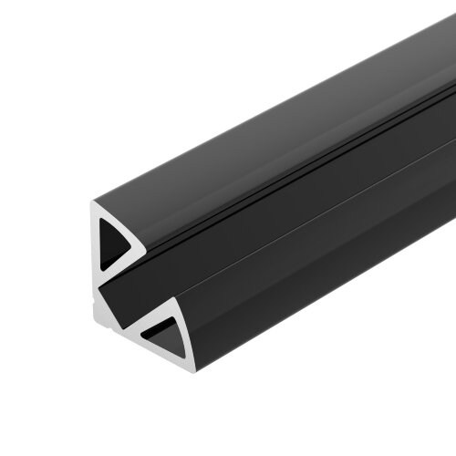 Профиль SL-KANT-H11-2000 ANOD BLACK (Arlight, Алюминий) - фото 2