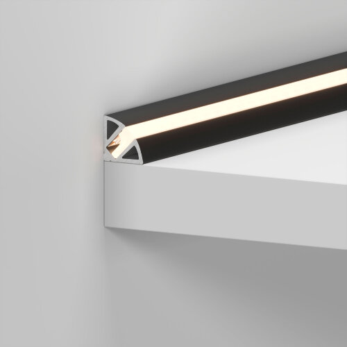 Профиль SL-KANT-H11-2000 ANOD BLACK (Arlight, Алюминий) - фото 3