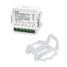 UCH-A301 2C-WF WHITE Умное реле Wi-Fi, 2 канала, 100-240В, 2x10А, 2x2200Вт, 2x250Вт для светодиодов, Встраиваемое, Голосовое управление+приложение UnielSmart, TM Uniel - фото 2