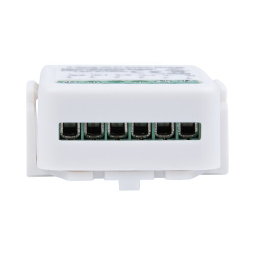 UCH-A301 2C-WF WHITE Умное реле Wi-Fi, 2 канала, 100-240В, 2x10А, 2x2200Вт, 2x250Вт для светодиодов, Встраиваемое, Голосовое управление+приложение UnielSmart, TM Uniel - фото 3