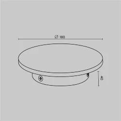 Архитектурная подсветка Wald 3000К 12Вт IP 65 (Графит)