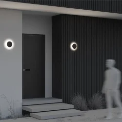 Архитектурная подсветка Wald 3000К 12Вт IP 65 (Графит)