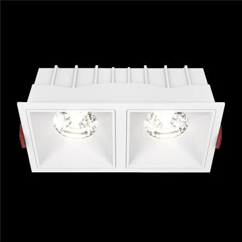 Встраиваемый светильник Alfa LED 4000K 2x15Вт 36° Dim Triac (Белый) - фото 3