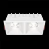 Встраиваемый светильник Alfa LED 4000K 2x15Вт 36° Dim Triac (Белый) - фото 3