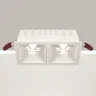 Встраиваемый светильник Alfa LED 4000K 2x15Вт 36° Dim Triac (Белый) - фото 5