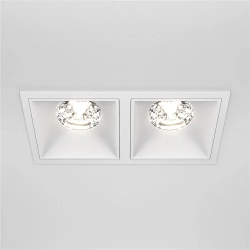 Встраиваемый светильник Alfa LED 4000K 2x15Вт 36° Dim Triac (Белый) - фото 9