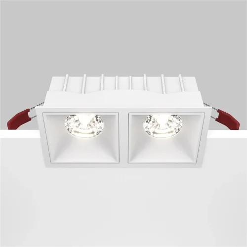 Встраиваемый светильник Alfa LED 4000K 2x15Вт 36° Dim Triac (Белый) - фото 10